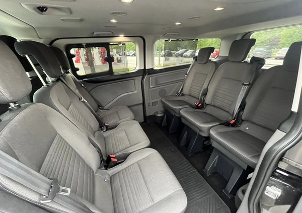 Ford Tourneo Custom cena 139000 przebieg: 137000, rok produkcji 2018 z Kleczew małe 191